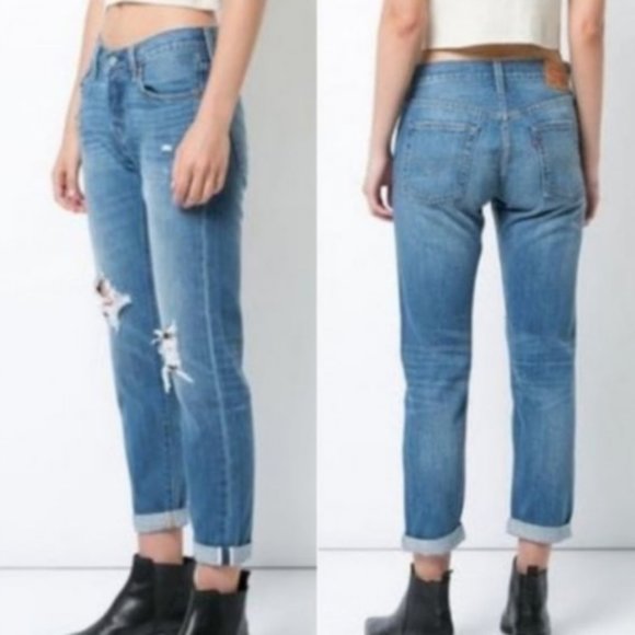 Levi's Denim - Vintage 501 Men's Levi's High Waisted Mom Jeans